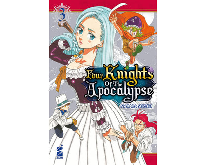 Four Knights of the Apocalypse - Vol. 03 image 1