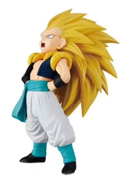 Banpresto figure Dragon Ball Z - Gotenks Super Saiyan 3 - Solid Edge Works image 0