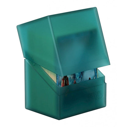 Ultimate Guard - Boulder Deck Case 80+ Standard Size (Malachite) image 1