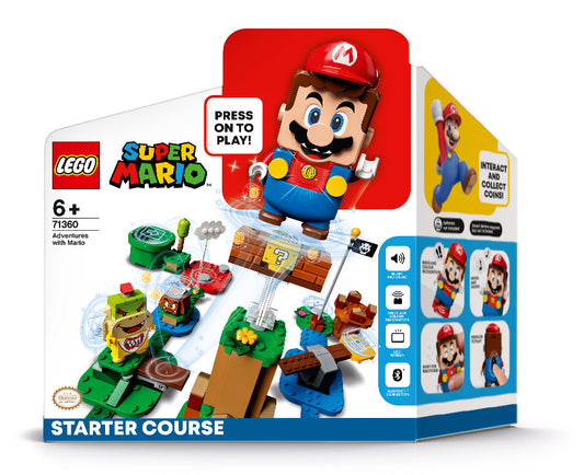 Lego Super Mario - Starter Pack Mario image 0