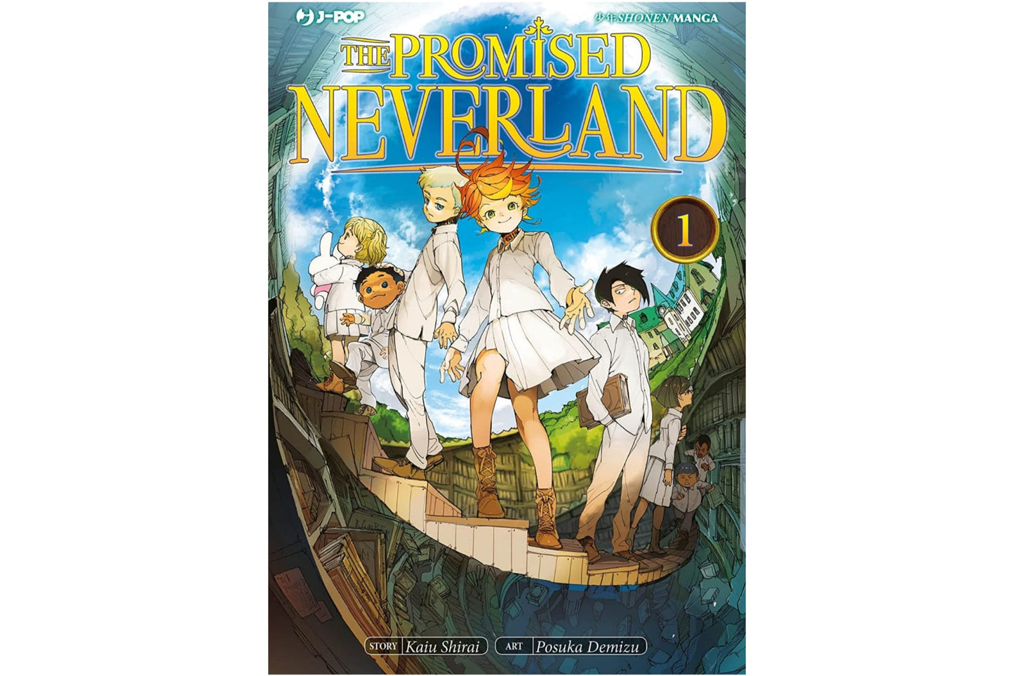 The Promised Neverland - Vol. 01 image 1