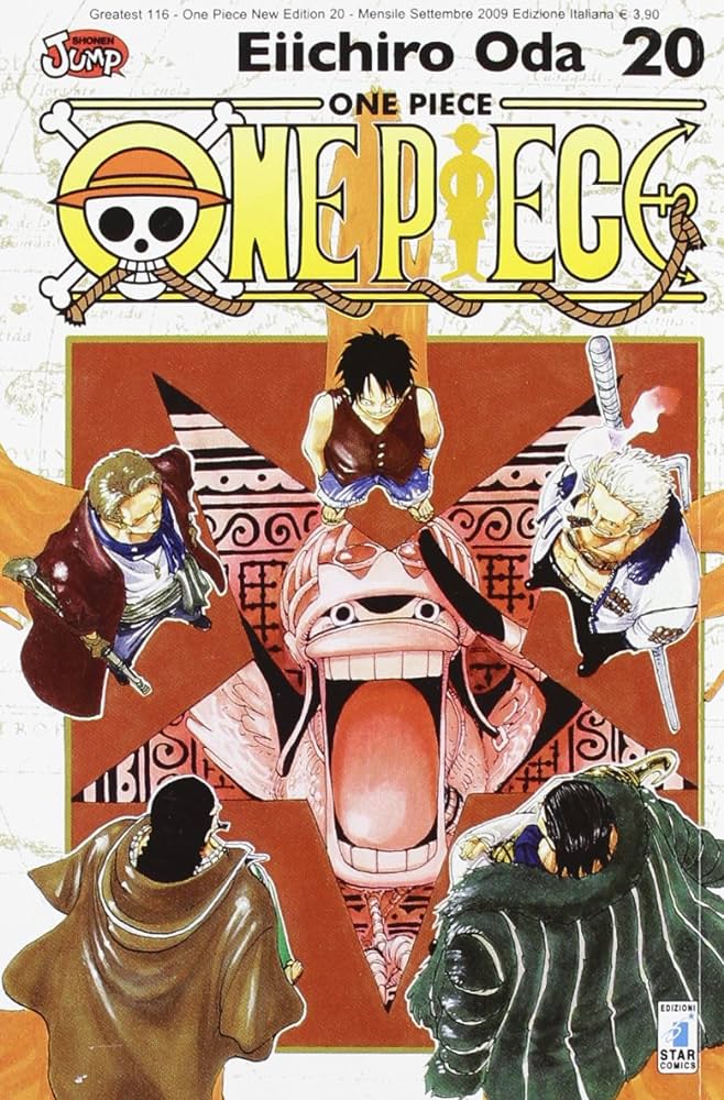 One Piece - New Edition Vol. 20 image 0