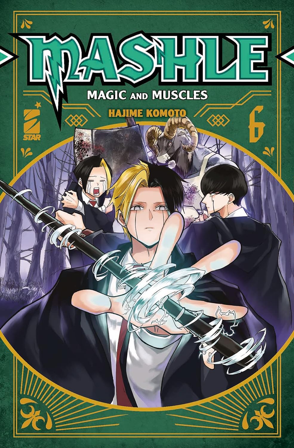 Mashle Vol. 5 image 2