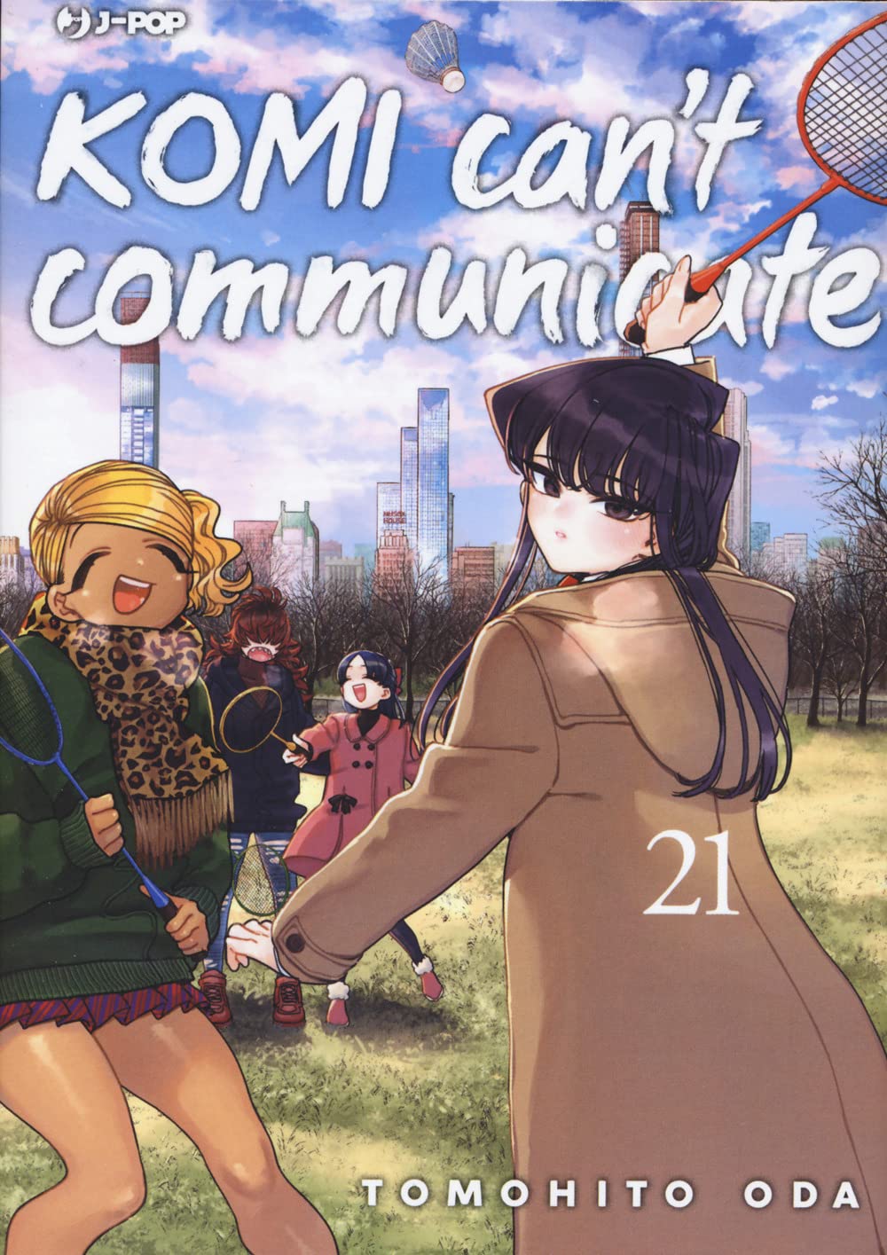 Komi Can't Communicate - Vol. 15 image 8