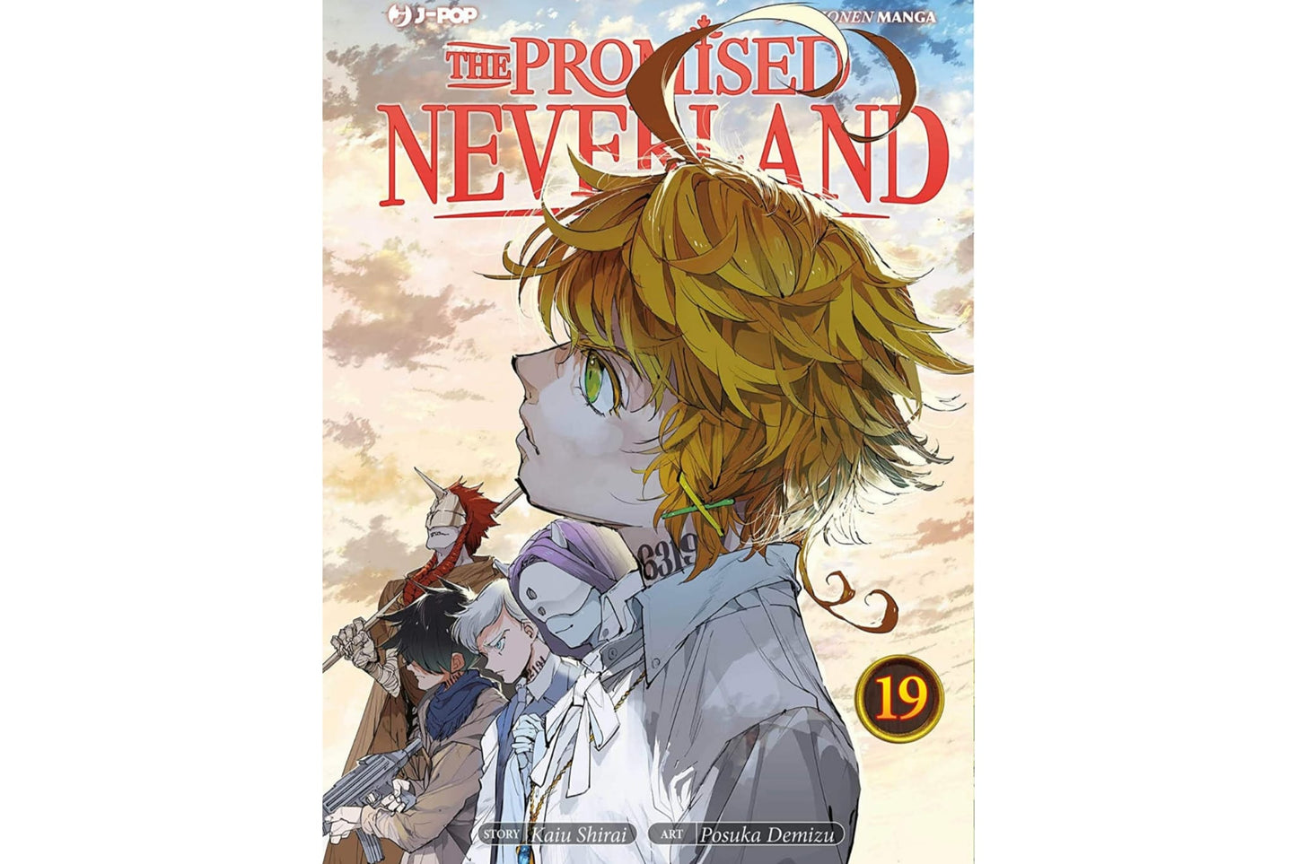 The Promised Neverland - Vol. 19 image 1