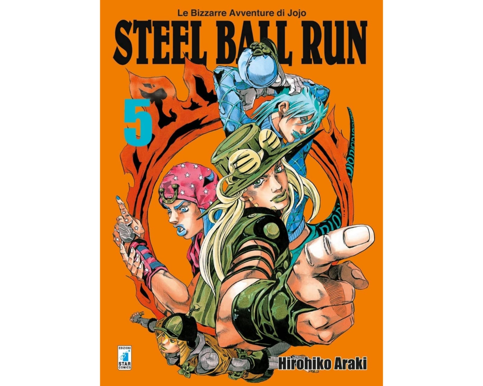 Le Bizzarre Avventure di JoJo - Steel Ball Run - Vol. 05 image 1