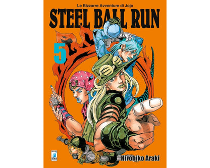 Le Bizzarre Avventure di JoJo - Steel Ball Run - Vol. 05 image 1