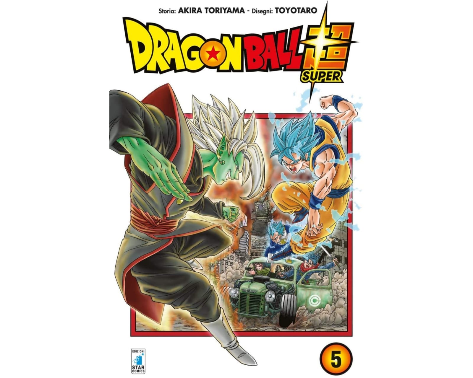 Dragon Ball Super - Vol. 05 image 1