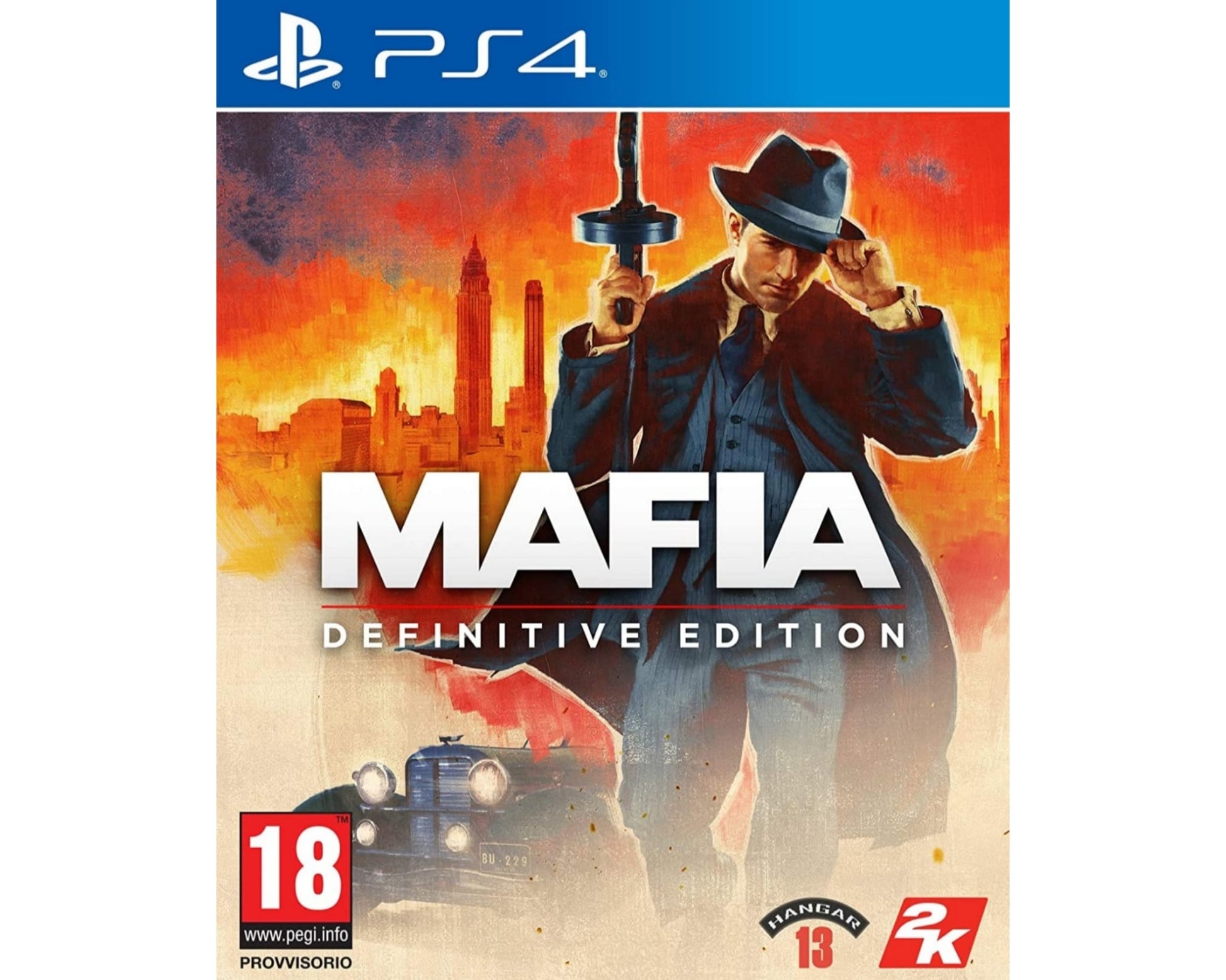 Mafia Definitive Edition image 1