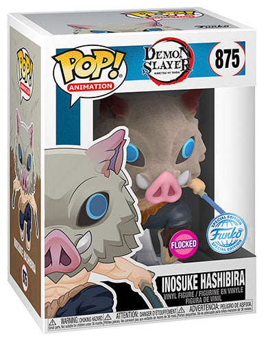 Demon Slayer 875 - Inosuke Hashibira Flocked image 0