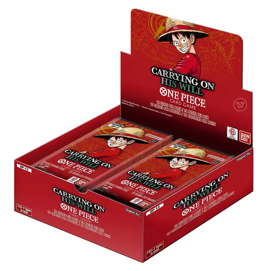 One Piece Card Game - Box OP-13  Carrying on his will image 0