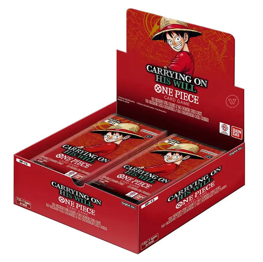 One Piece Card Game - Box OP-13  Carrying on his will image 0