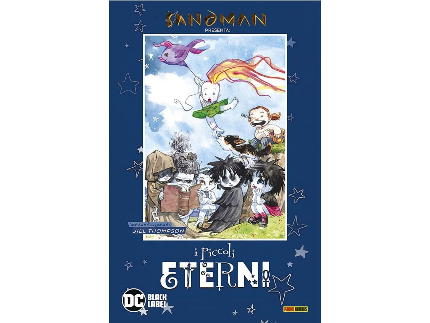 Sandman Presenta Vol. 02 - I Piccoli Eterni image 1