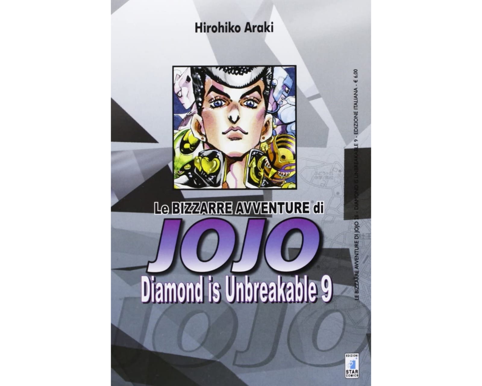 Le Bizzarre Avventure di JoJo – Diamond is Unbreakable Vol. 09 image 2
