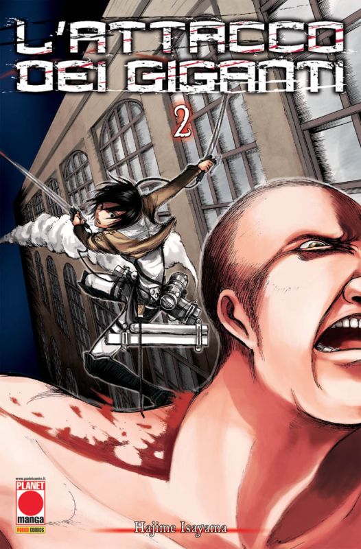 L'Attacco dei Giganti - Vol. 02 image 0