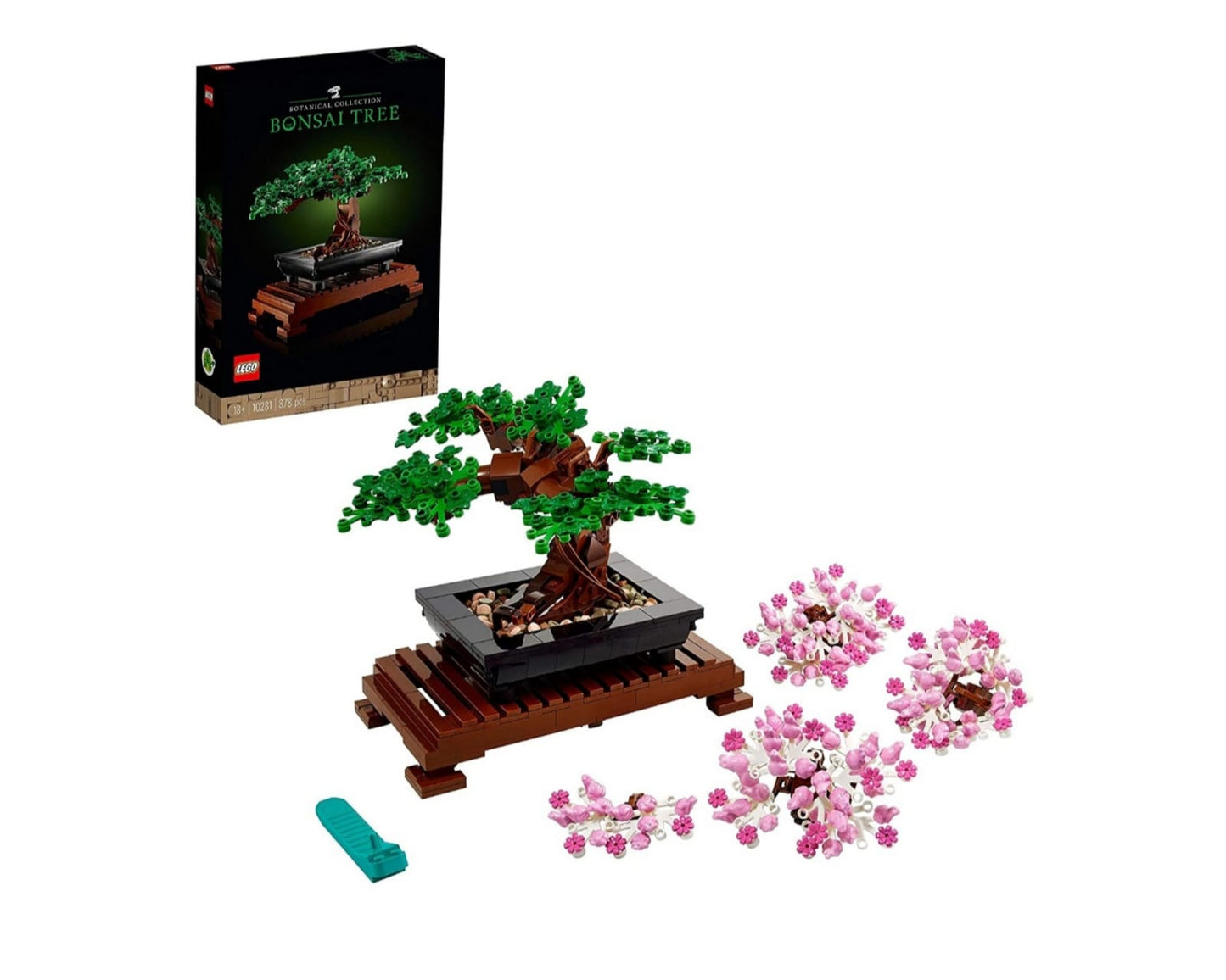 Lego Botanical Collection - Albero Bonsai image 1