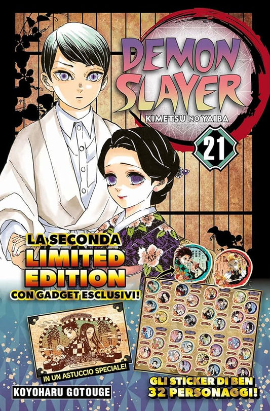 Demon Slayer - Vol. 21 - Limited Edition image 0