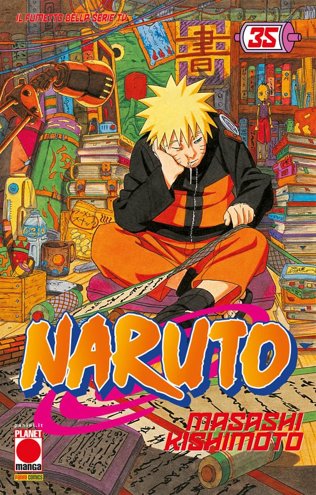 Naruto - Vol. 34 image 4