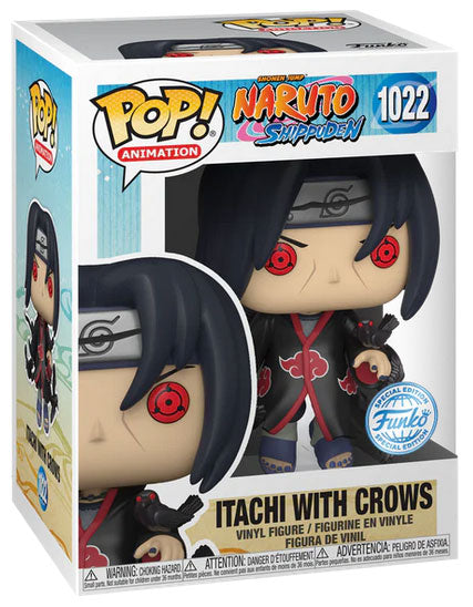 Naruto 1022 - Itachi w/Crows image 0