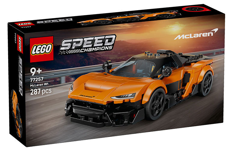 Lego Speed Champions - Mclaren W1 image 0