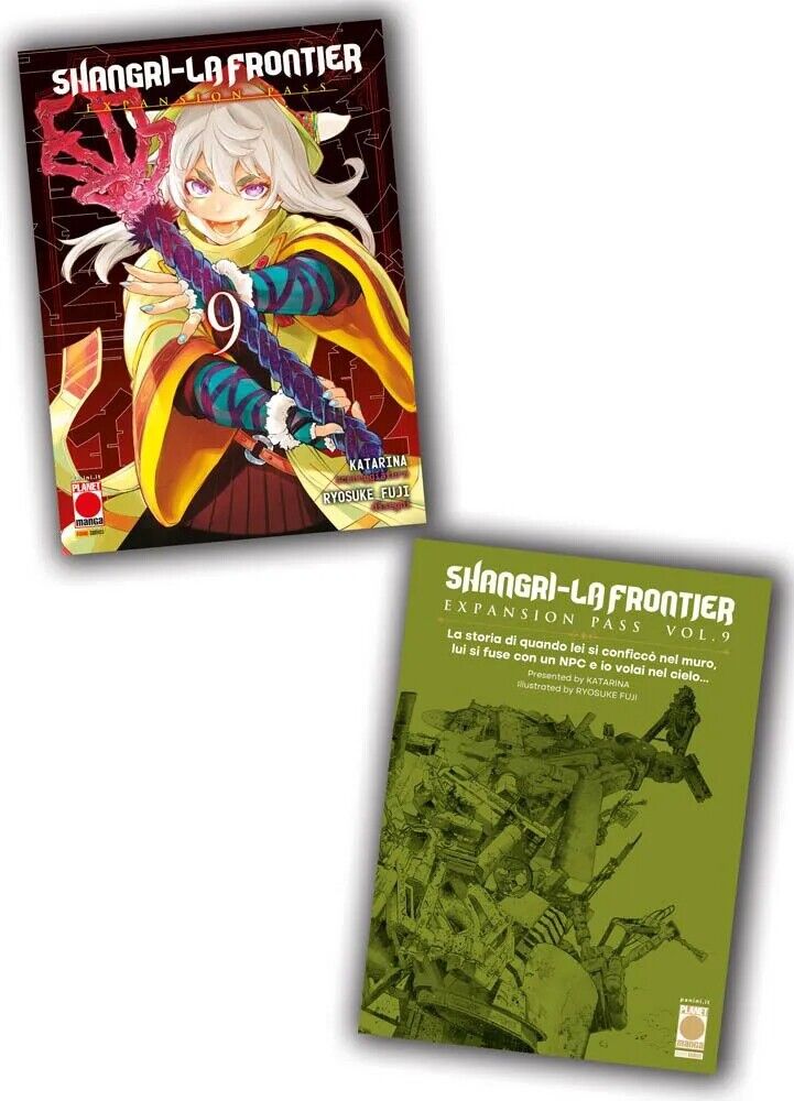 Shangri-La Frontier Vol. 09 – Expansion Pass image 0