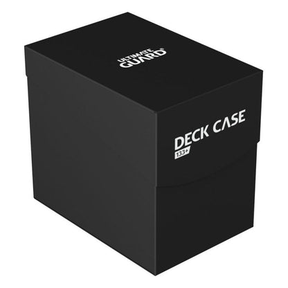 Ultimate Guard – Deck Case 133+ Standard Size (Black) image 0