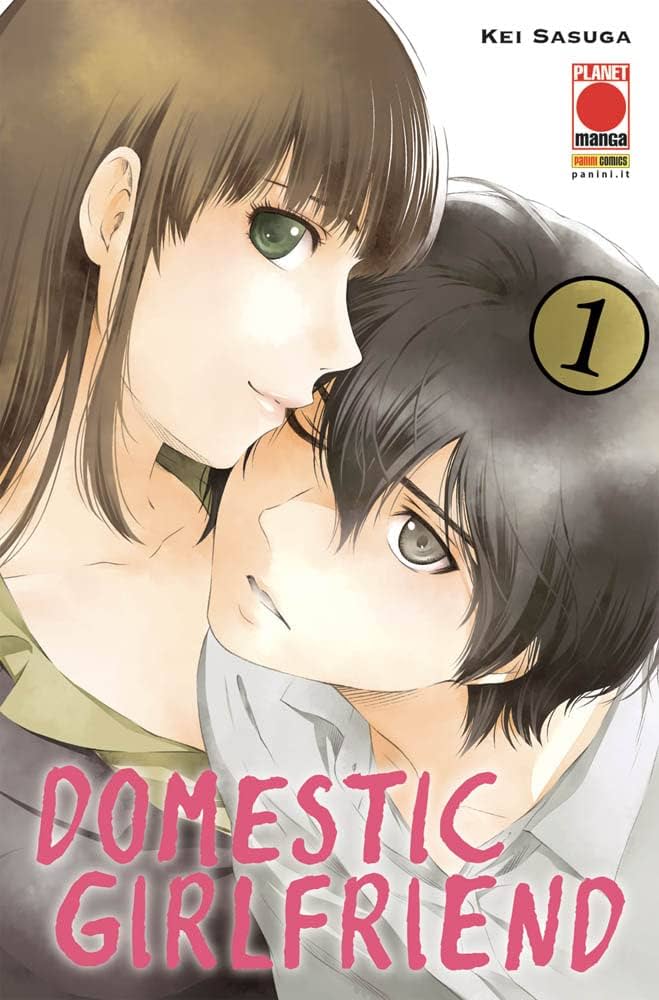 Domestic Girlfriend Vol. 01 image 0
