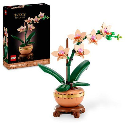 Lego Botanical - Mini Orchidea image 1