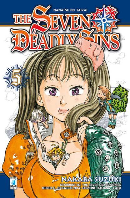 The Seven Deadly Sins vol. 05 image 0
