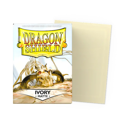 Dragon Shield – Bustine Standard Matte 100 (Ivory) image 0