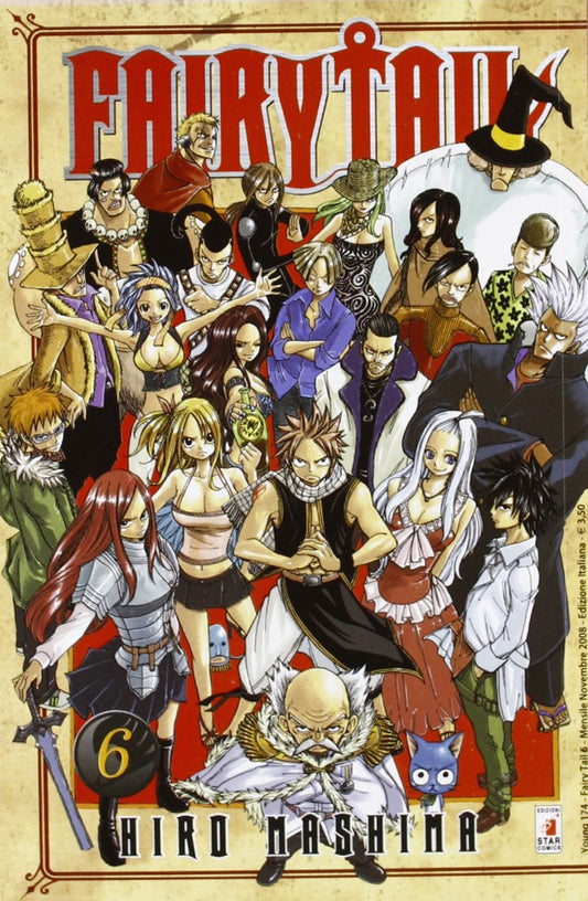 Fairy Tail Vol. 06 image 0