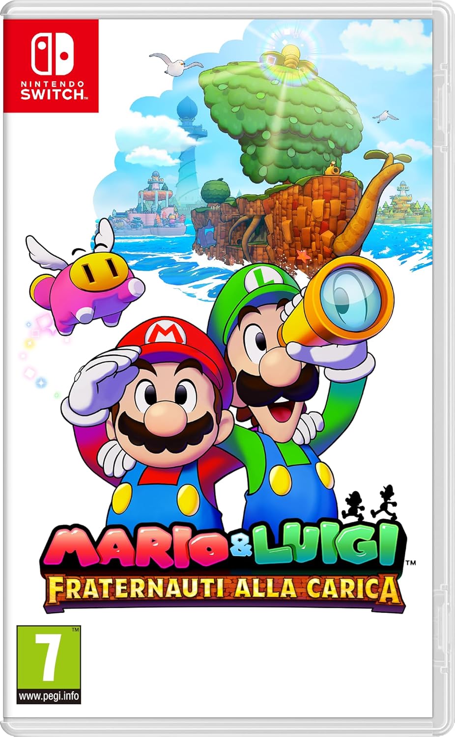 Mario & Luigi  - Fraternauti alla carica image 0