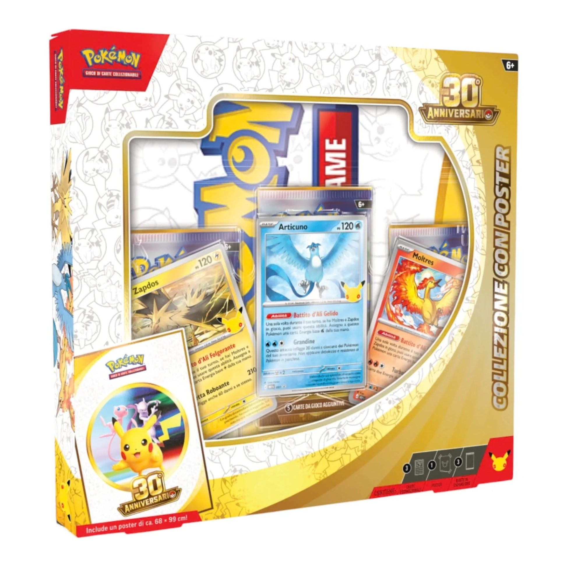 Pokemon - 30° Anniversario - Collezione con Poster image 0