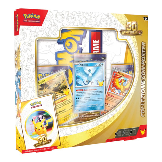 Pokemon - 30° Anniversario - Collezione con Poster image 0