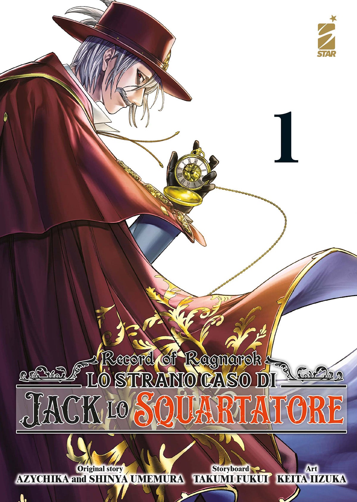Record of Ragnarok - Lo strano caso di Jack lo Squartatore - Vol. 01 image 0