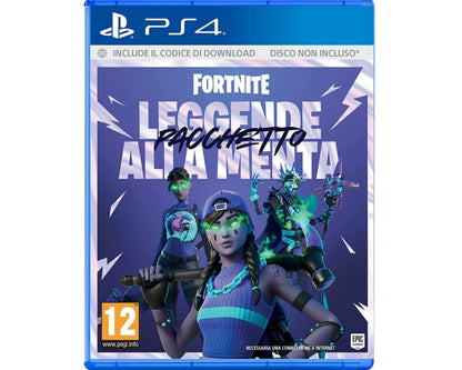 Fortnite Pacchetto Leggende alla Menta image 1
