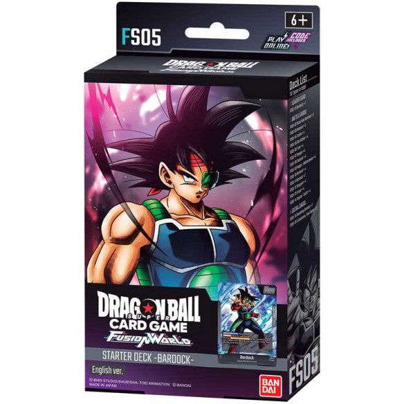 Dragon Ball Super Card Game Fusion World - Starter Deck FS-05 image 0