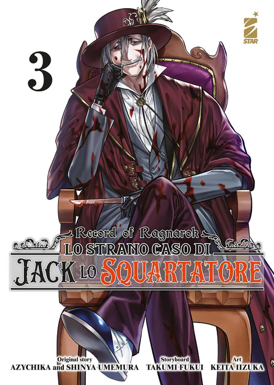 Record of Ragnarok - Lo strano caso di Jack lo Squartatore - Vol. 03 image 0