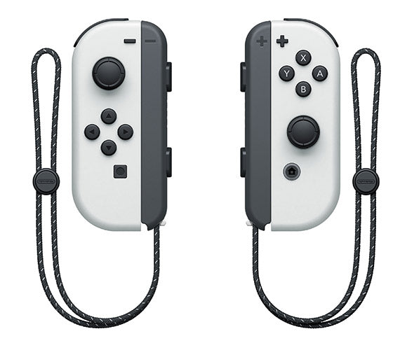 Nintendo Switch OLED Joy-Con Bianco image 4