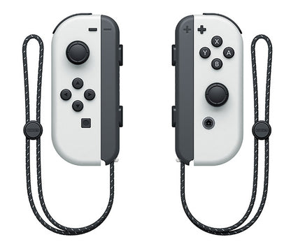 Nintendo Switch OLED Joy-Con Bianco image 4