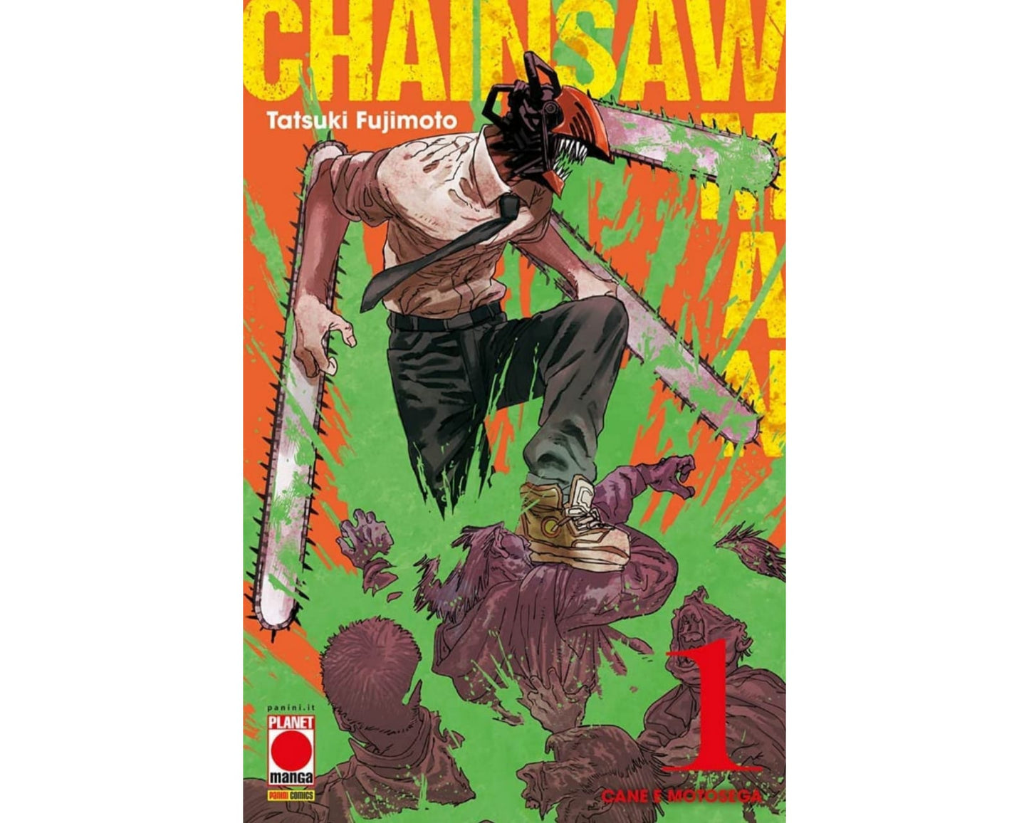 Chainsaw Man - Vol. 01 image 1