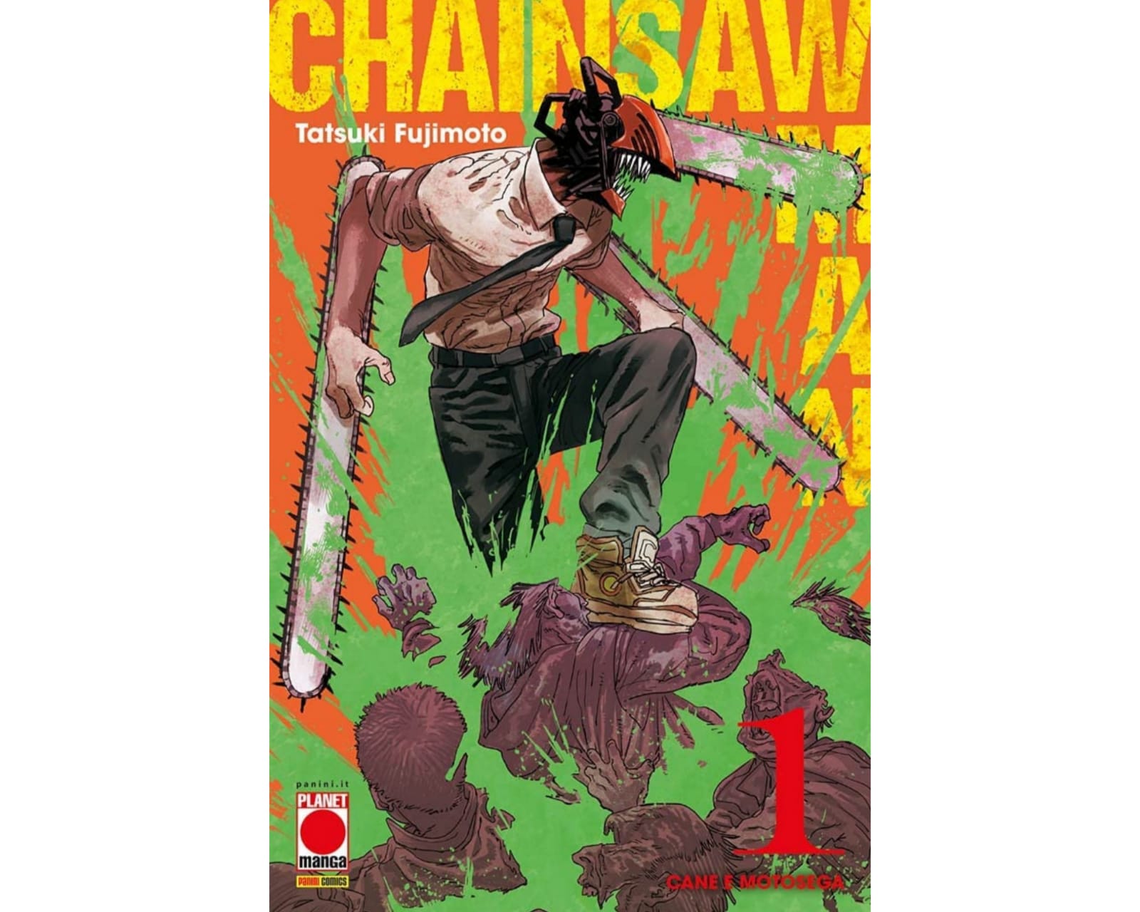 Chainsaw Man - Vol. 01 image 1