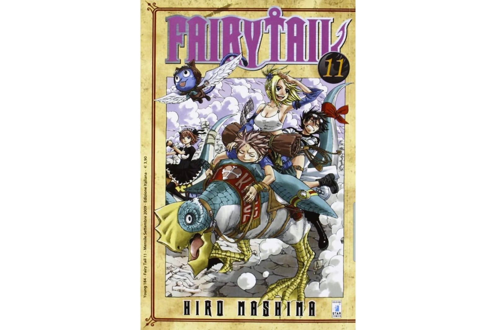 Fairy Tail Vol. 11 image 1