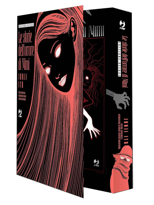 Junji Ito - Le storie dell'orrore di Mimi image 0