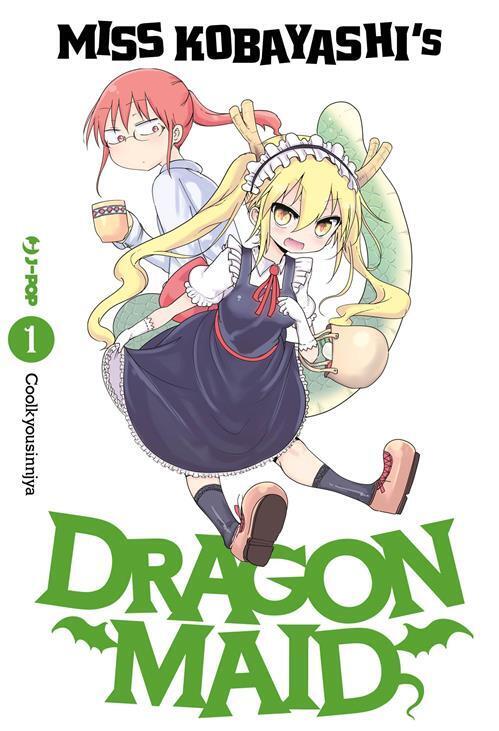 Miss Kobayashi's Dragon Maid Vol. 01 image 0