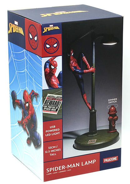 Paladone Lampada Marvel - Spider-Man image 0