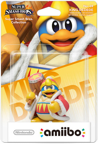 Amiibo Super Smash Bros - King DeDeDe image 0