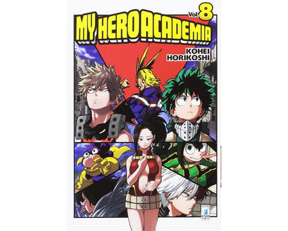 My Hero Academia - Vol. 08 image 1