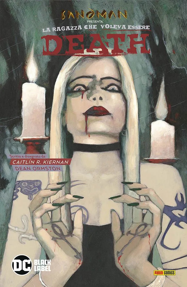 Sandman Presenta Vol. 09 - La Ragazza che Voleva Essere Death image 0