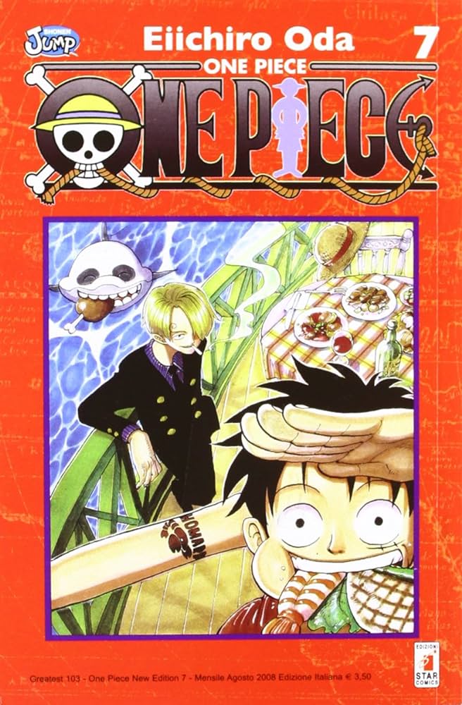 One Piece - New Edition Vol. 07 image 0
